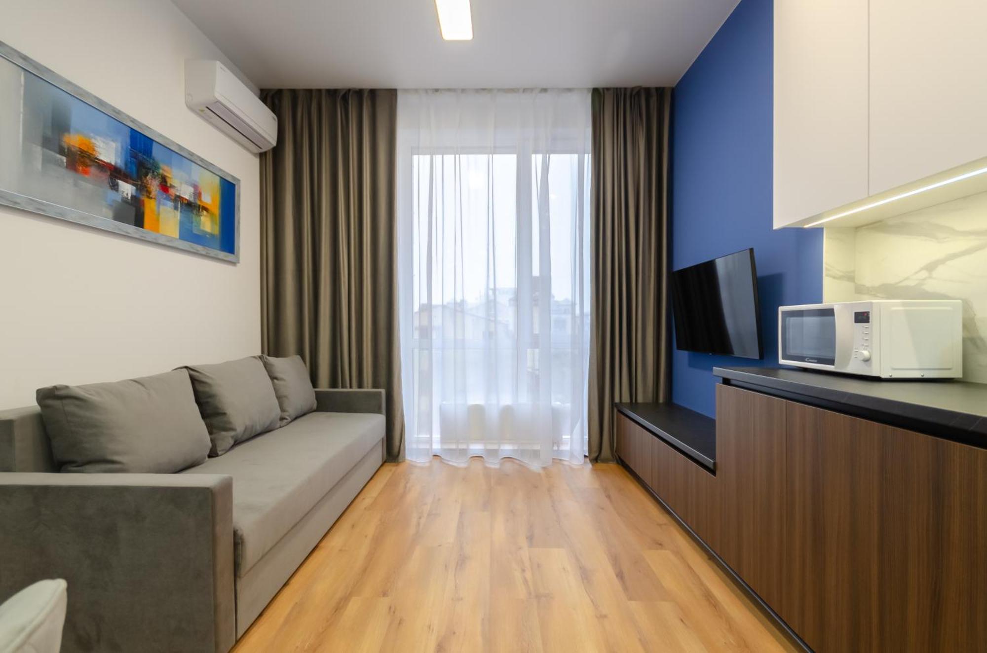 Petrovdom Apartments 04-166 In Rc "Yaroslaviv Grad" Bulvarno-Kudriavska 17 Kiew Exterior foto
